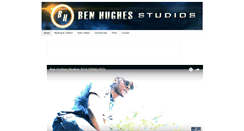 Desktop Screenshot of benhughesstudios.com
